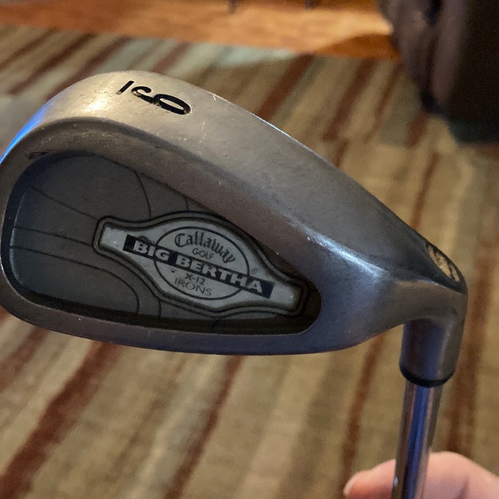 Callaway Big Bertha X-12 6 Iron RH